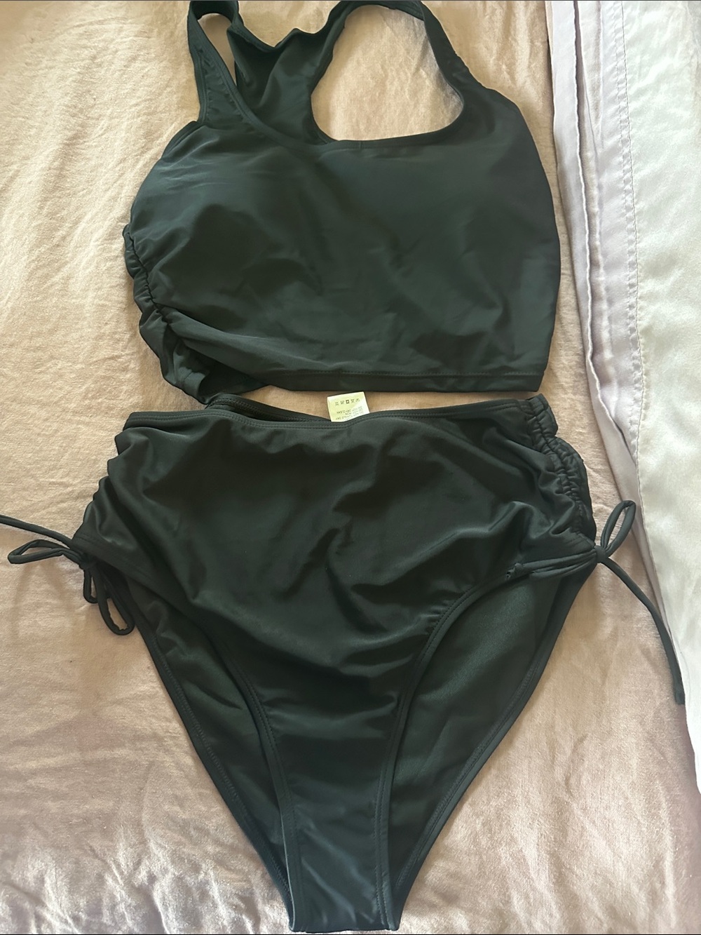 ***BUNDLE Swim Sets 8 pieces NEW Never been worn size Large photos uploaded***